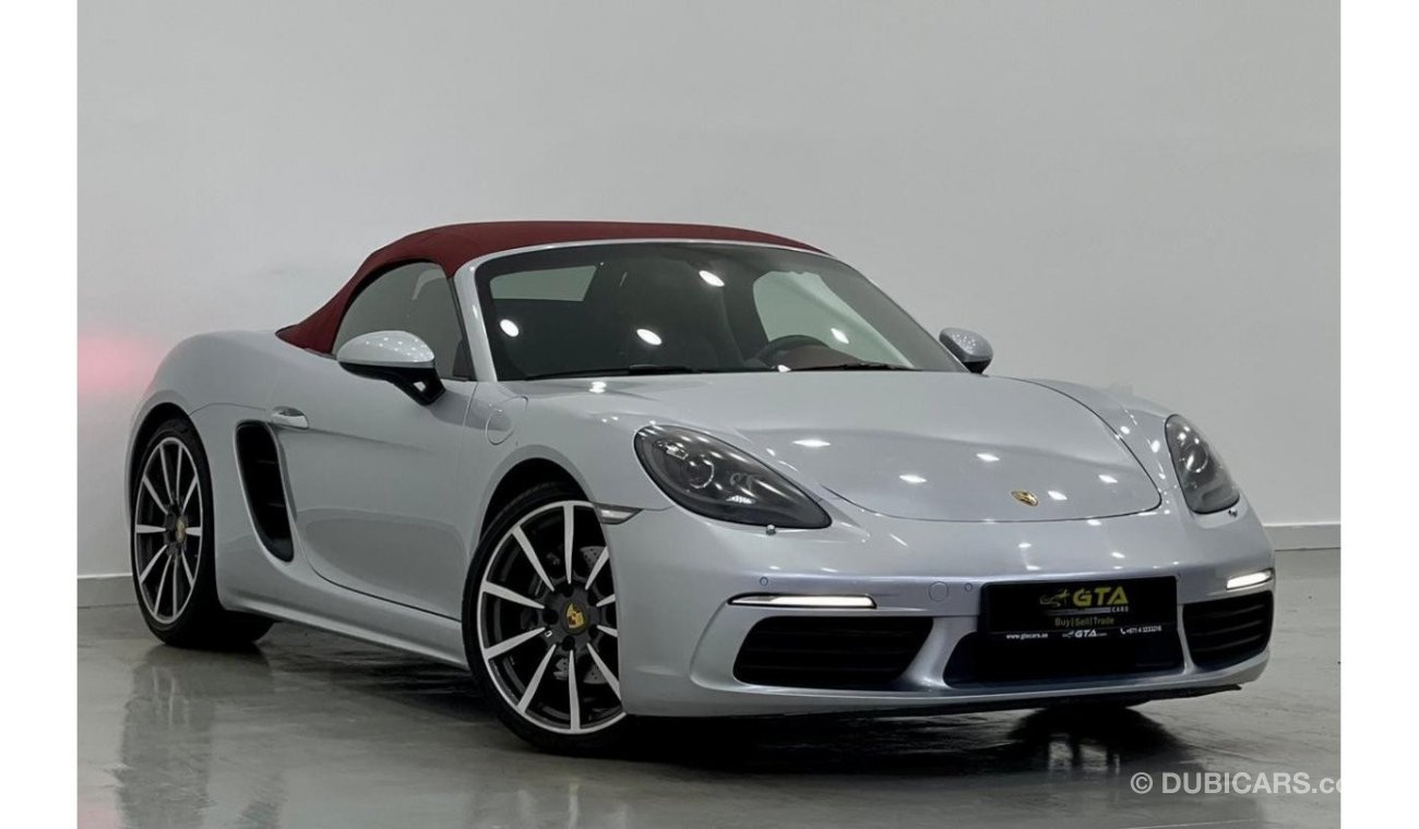 Porsche 718 Boxster Std 2017 Porsche Boxter 718, Full Service History, Warranty, GCC