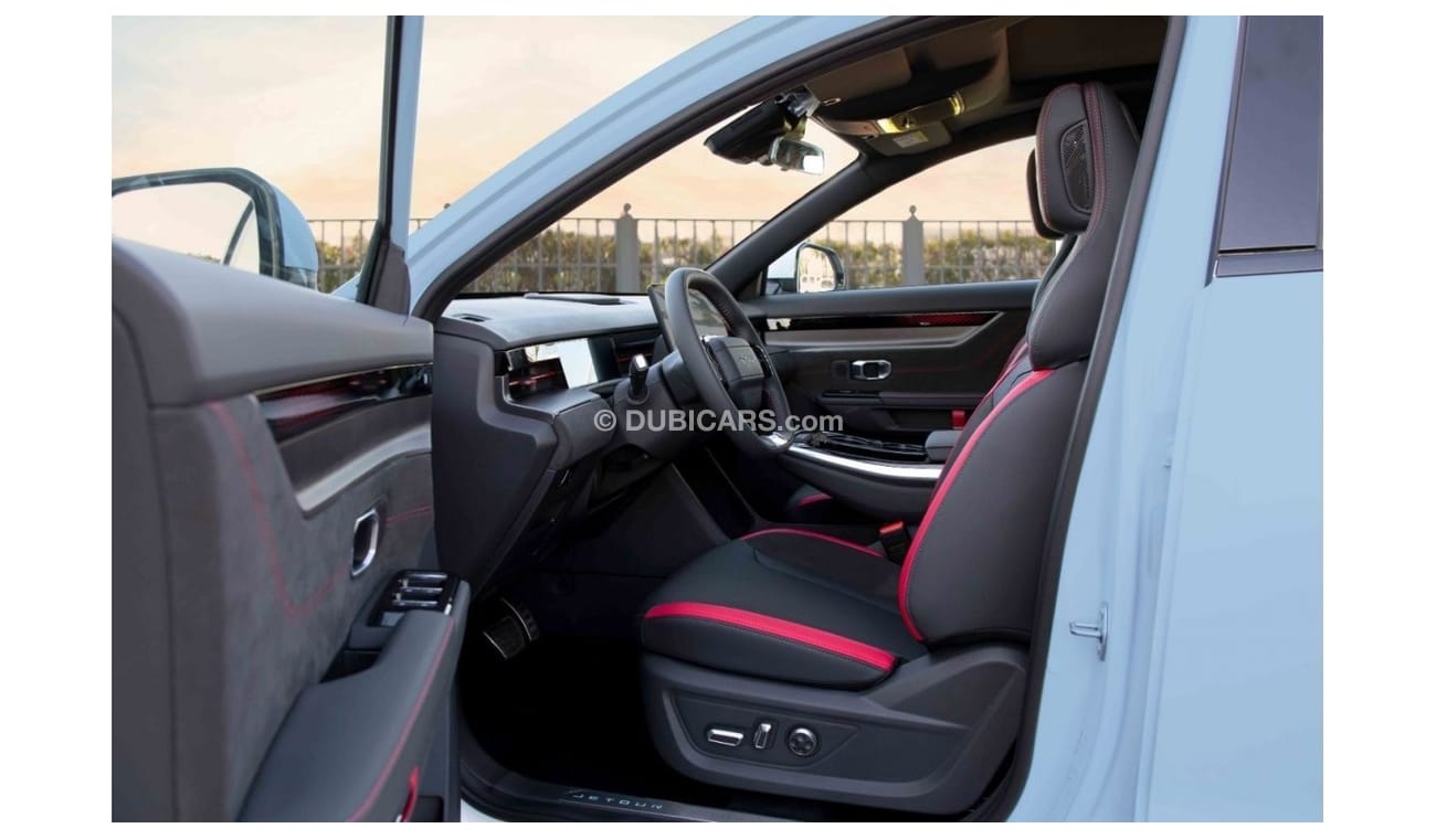 Jetour Dashing 2023 Jetour Dasheng 1.6 Turbo Petrol A/T - Sky blue inside black