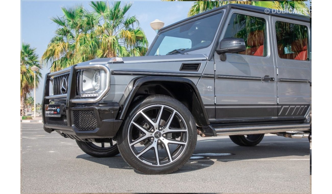 Mercedes-Benz G 500 Mercedes G class 500 AMG V8 GCC Full Option