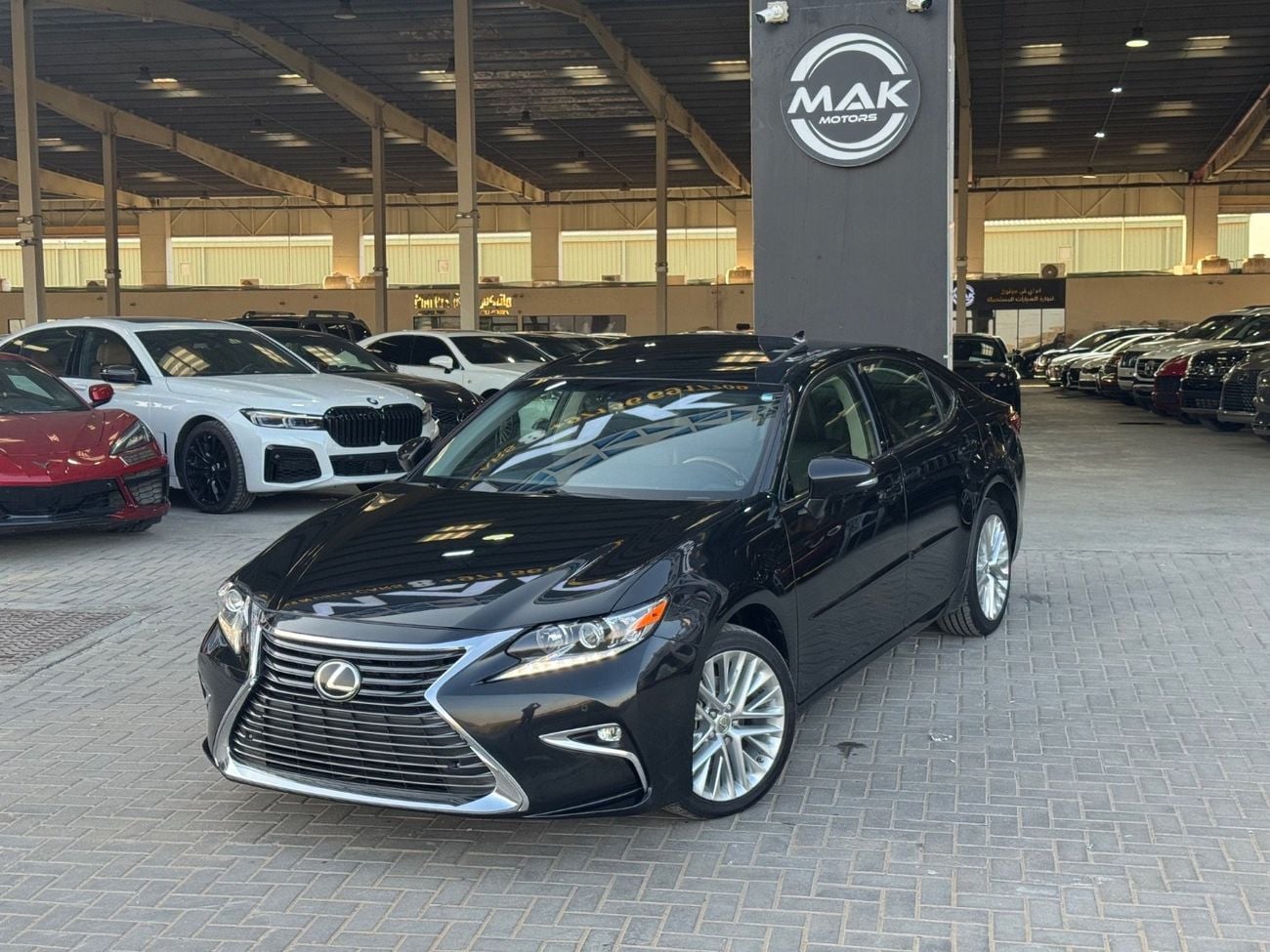 لكزس ES 350 Platinum 3.5L