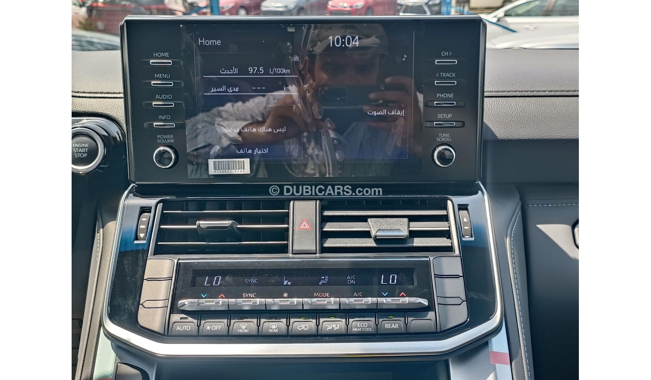 تويوتا لاند كروزر GXR, 4.0L V6 PETROL, DRIVER POWER SEAT, SUNROOF, FULL OPTION AND MUCH MORE (CODE # 67879)