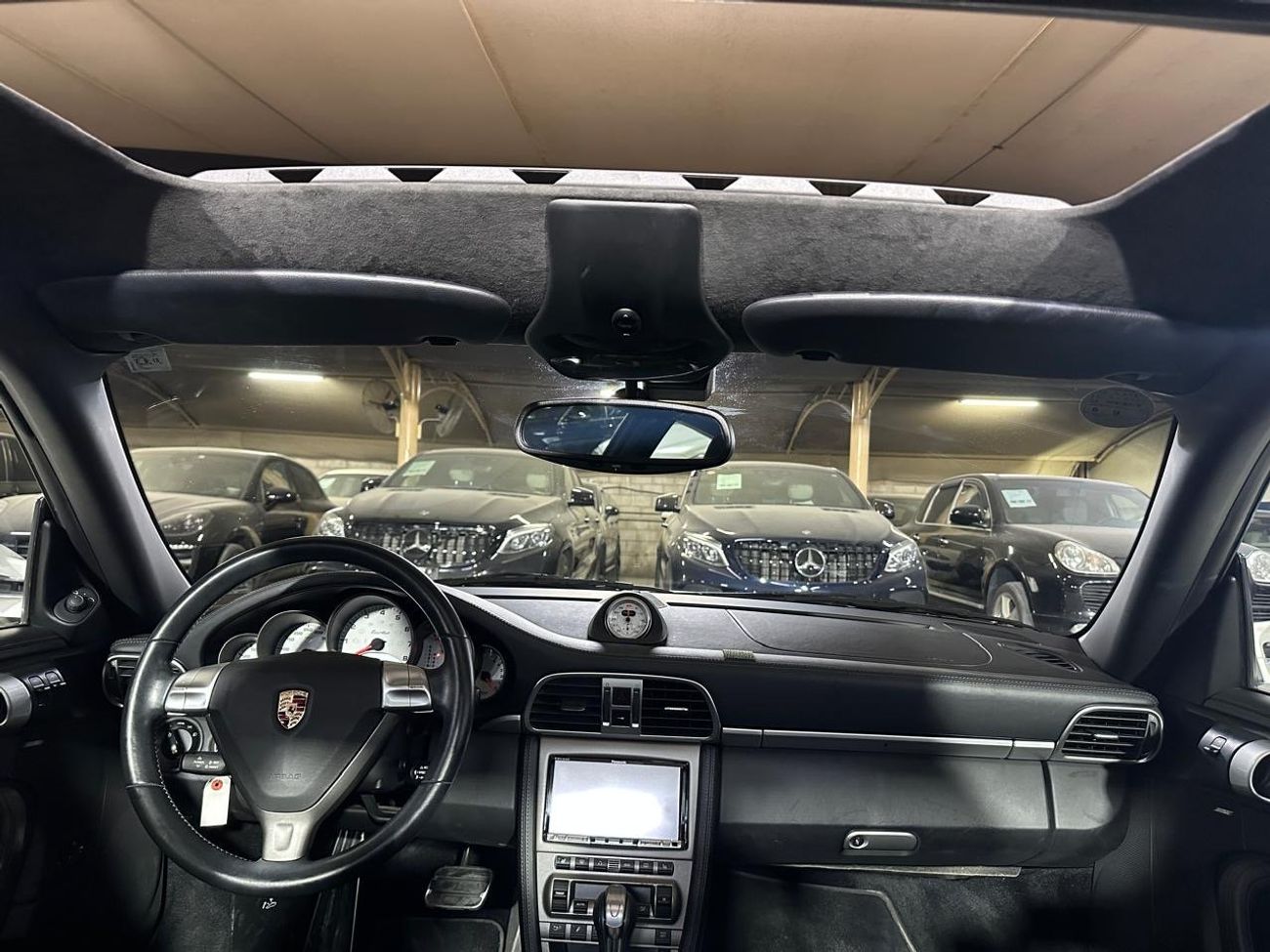 Porsche 911 PORSCHE 911 CARRERA TURBO 2007 | FULL SERVICE HISTORY | SPORTS CHRONO PACKAGE | MEMORY SEATS