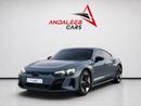 أودي إي ترون جي تي RS (L · None - Electric Cyl · Automatic · Electric · Sedan · All Wheel Drive · 5 Seats · 4 Door) AED 3,200 P.M | 0% DOWN PAYMENT | AUDI E-TRON GT | 2022 | GCC SPECS