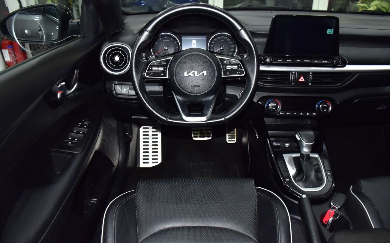 Kia Cerato GT  LINE EXCELLENT DEAL for our KIA Cerato GT-Line 1.6L ( 2024 Model ) in Grey Color GCC Specs