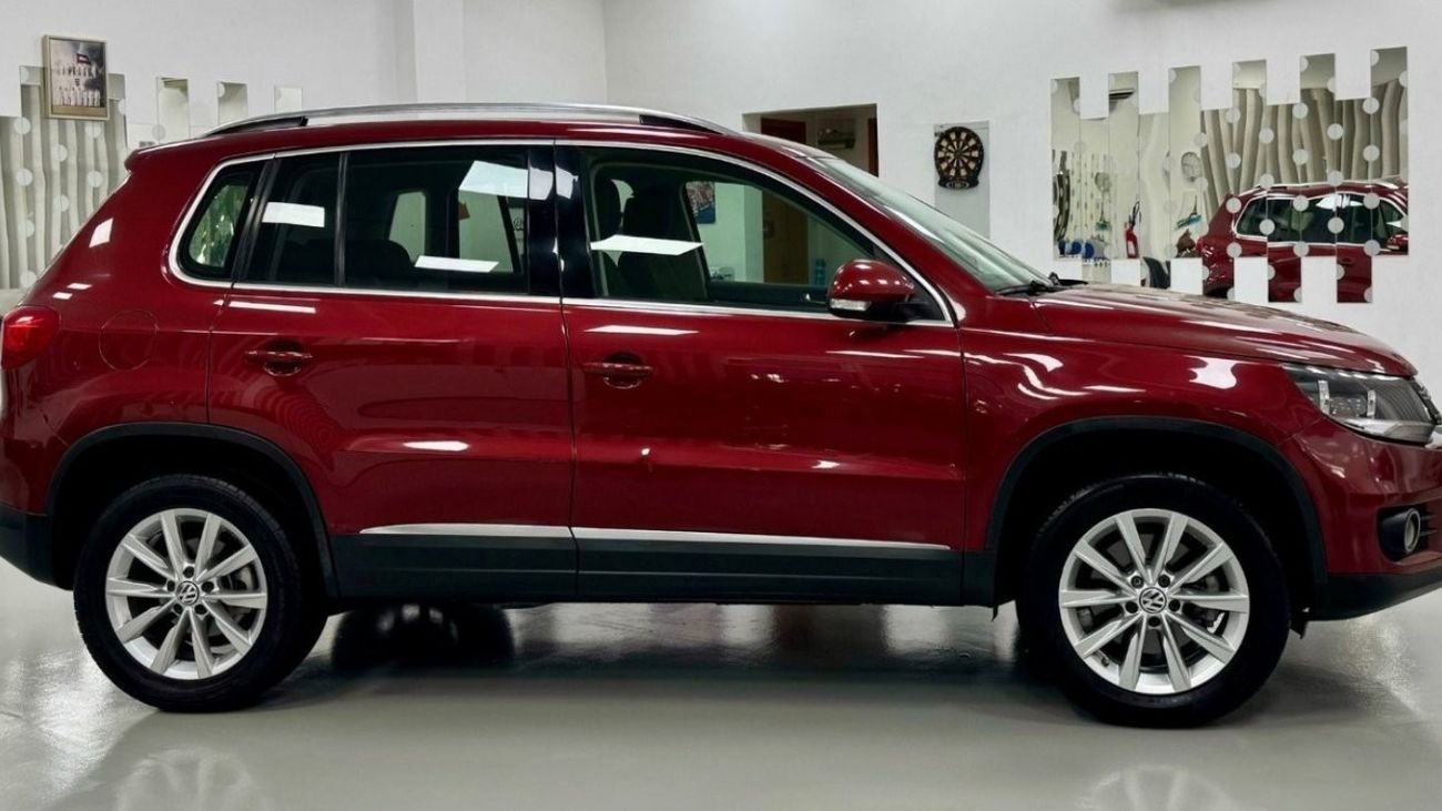 فولكس واجن تيجوان SEL