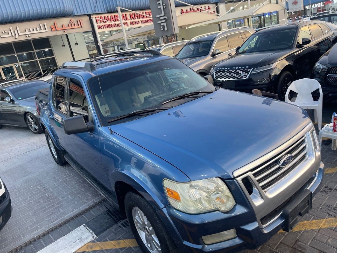 Ford Explorer GCC V6