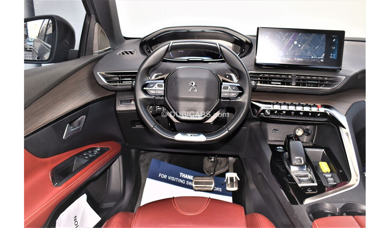 Peugeot 5008 AED 1999 PM | 1.6L GT GCC AGENCY WARRANTY UP TO 2026 OR 100K KM