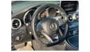 Mercedes-Benz C 200 AMG Pack Mercedes C200 AMG  Panoramic  2017 GCC  Under Warranty