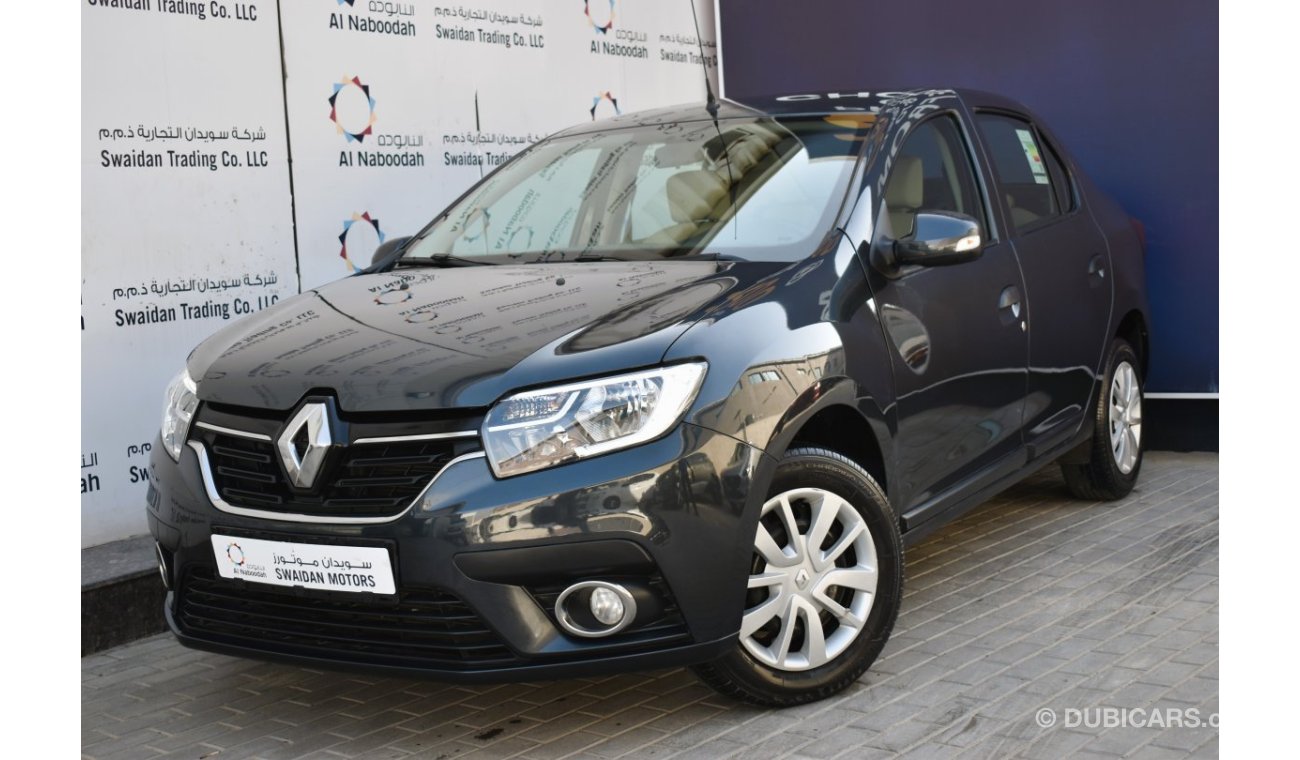 Renault Symbol AED 449 PM | 1.6L PE GCC DEALER WARRANTY