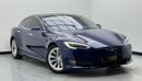 Tesla Model S 2019 Tesla Model S 75D, 2027 Tesla Battery Warranty, 2027 Tesla Warranty, Tesla Service History, GCC