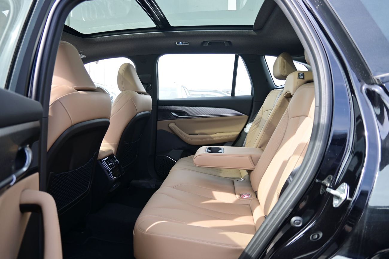 رينو كوليوس Renault Koleos 2.0L Turbo, 4WD Petrol, 8 Speed Automatic, Model 2025 Color Black