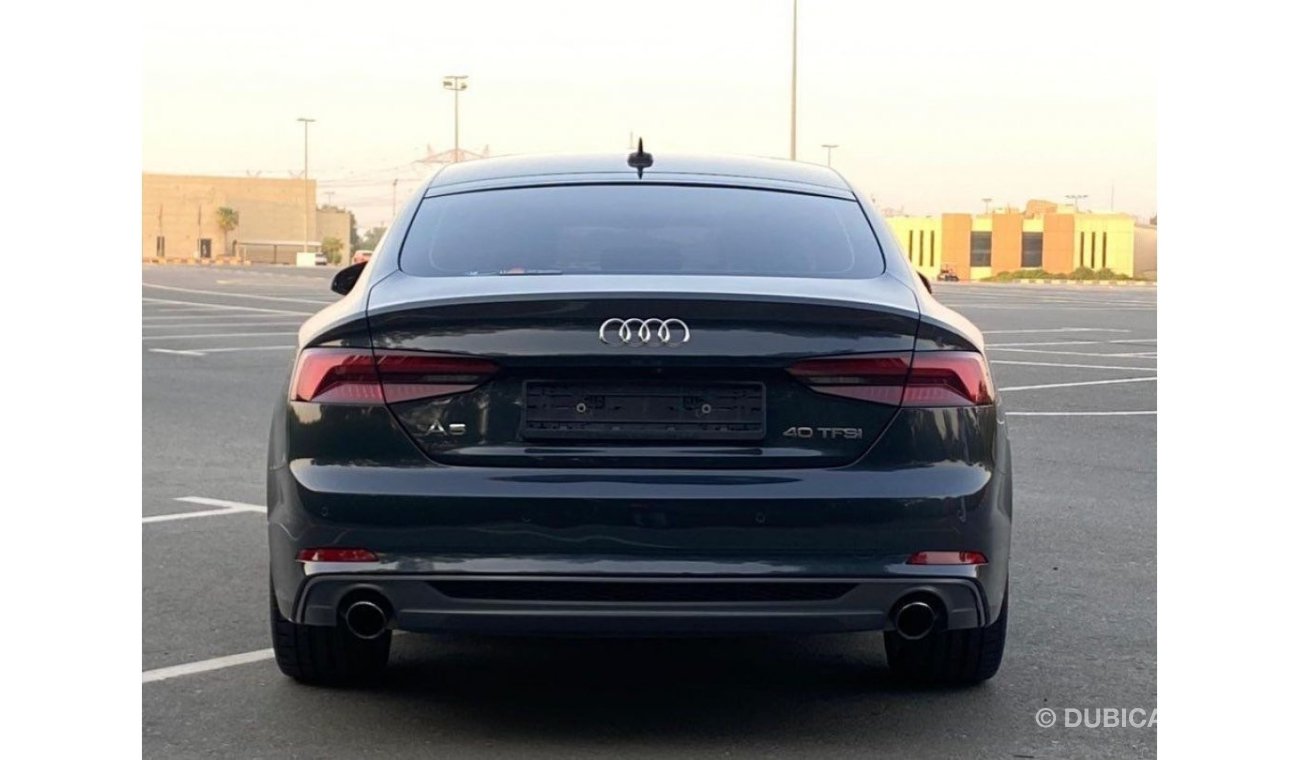 أودي A5 40 TFSI ديزاين 40 TFSI ديزاين 40 TFSI ديزاين Audi A5  2019 Price 120000 AED  Traveld Distance 208000