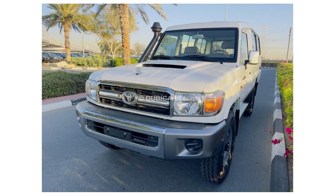 Toyota Land Cruiser 70 4.5L V8 Diesel Turbo Engine (2023 YM)