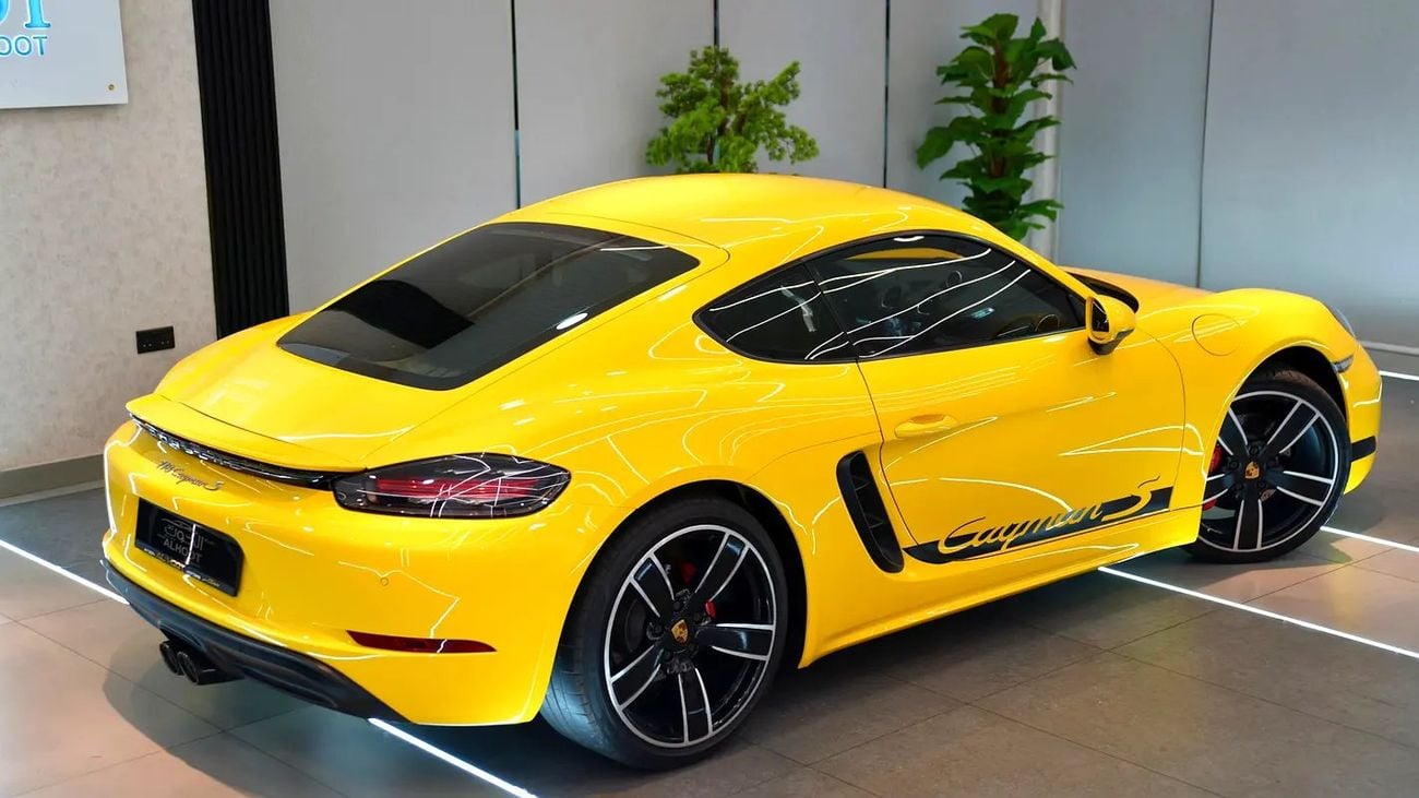 Porsche 718 Cayman Style Edition (295 HP) A/T