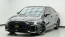 Audi RS3 TFSI quattro 2.5L Sedan 2023 Audi RS3, 2028 Audi Warranty + Service Pack, Full Audi Service History,