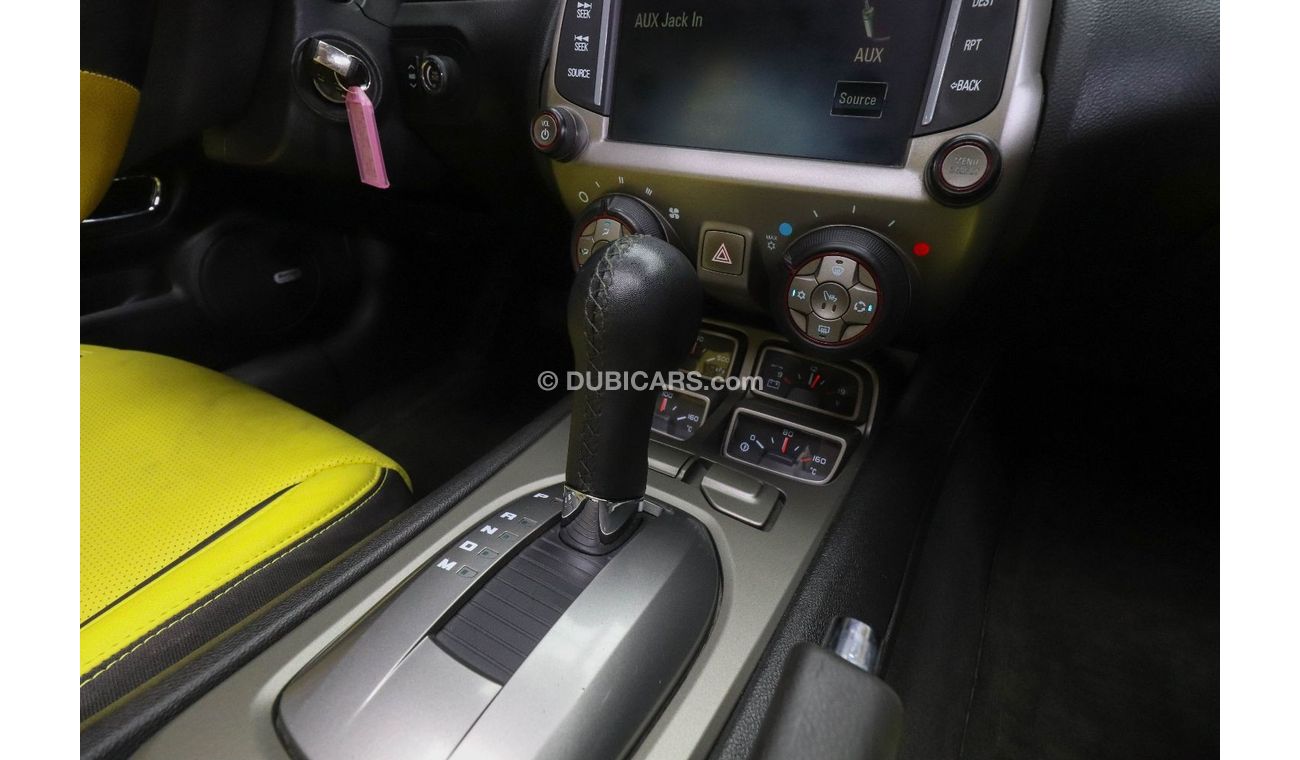 Chevrolet Camaro Chevrolet Camaro RS Liberty 2015 GCC under Warranty with Flexible Down-Payment