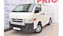 Toyota Hiace 2.7L STD MANUAL 2015 GCC