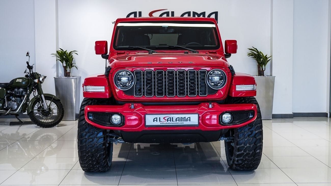 Jeep Wrangler Unlimited SAHARA BRUTH