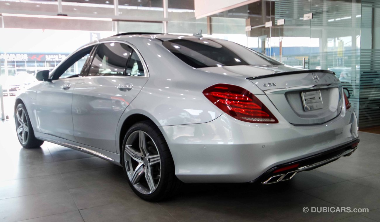 مرسيدس بنز S 550 With S 63 AMG Kit