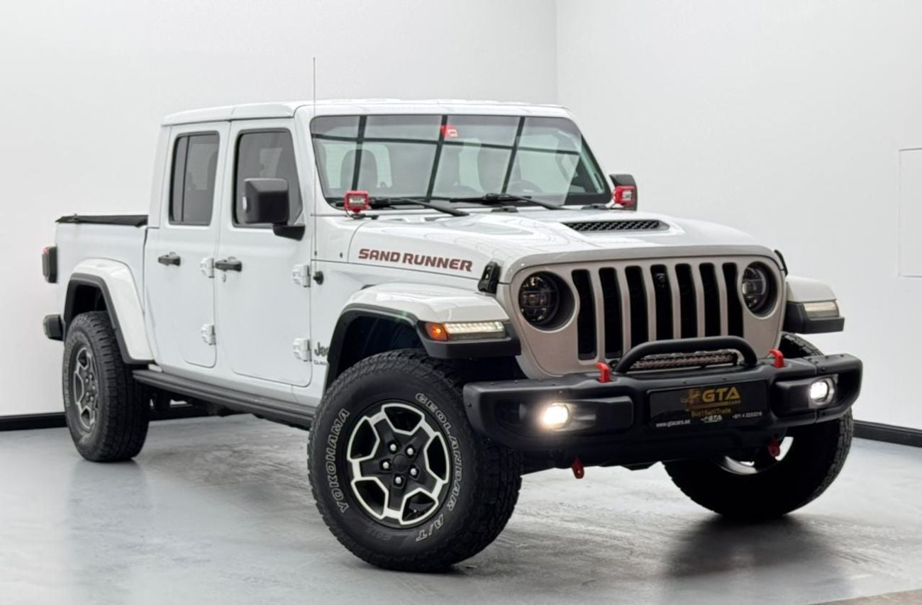 Jeep Gladiator Sand Runner 3.6L 2021 Jeep Gladiator Sand Runner, 2026 Jeep Warranty, Jeep Service History, GCC