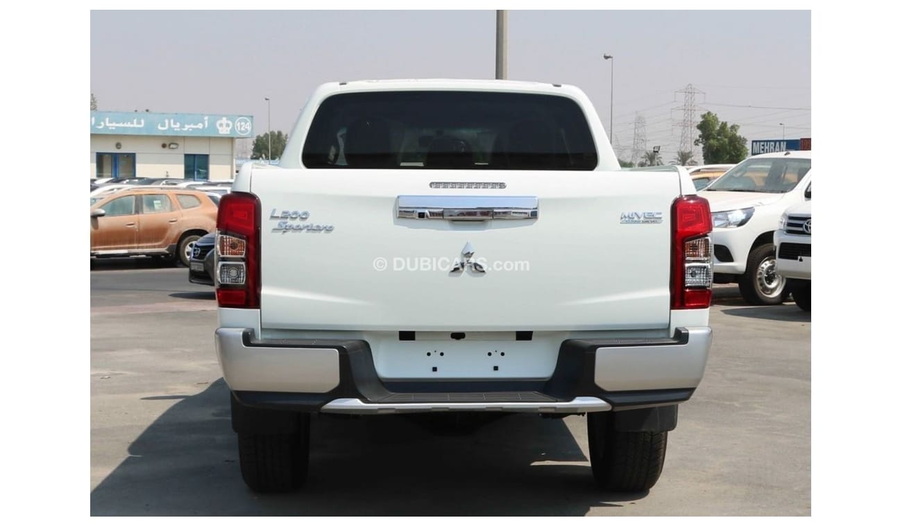 Mitsubishi L200 2022 | BRAND NEW L200 SPORTERO DIESEL DOUBLE CABIN PICKUP 2.4L 4X4, AUTOMATIC MIVEC FULL OPTION - TU