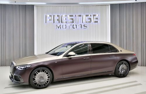 مرسيدس بنز S 580 Maybach Brabus B40