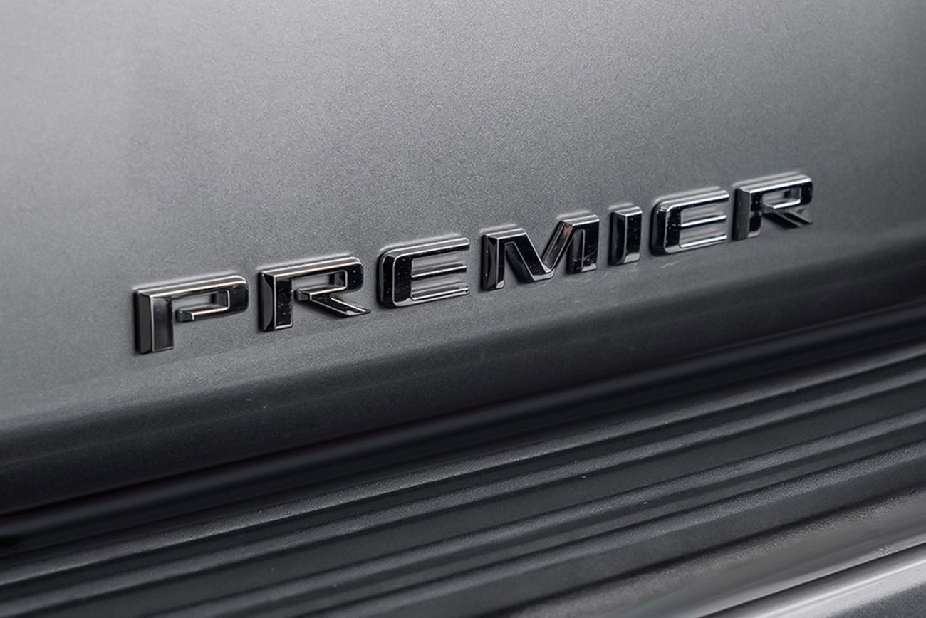 Chevrolet Tahoe Premier 6.2L