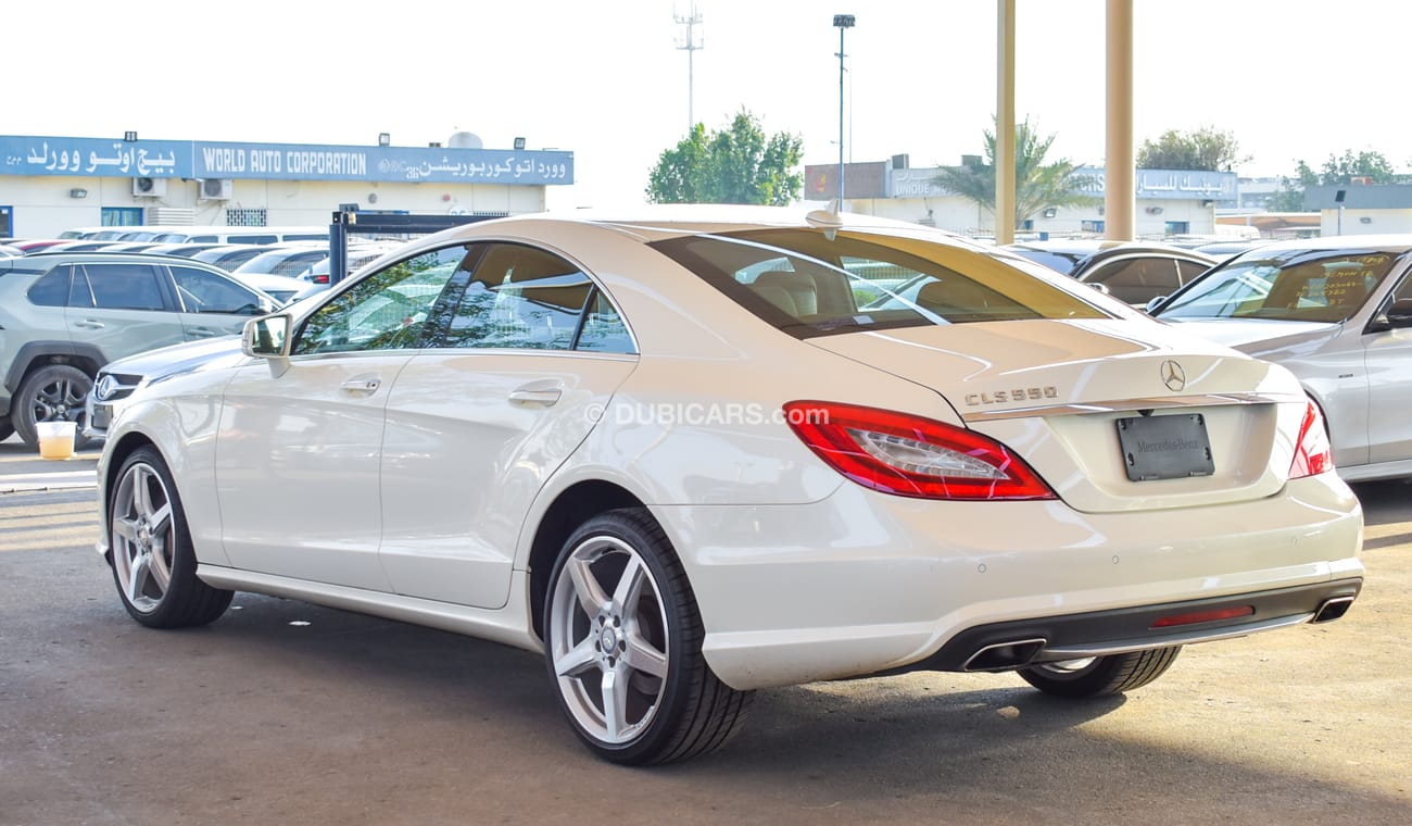 Mercedes-Benz CLS 350 550 Badge