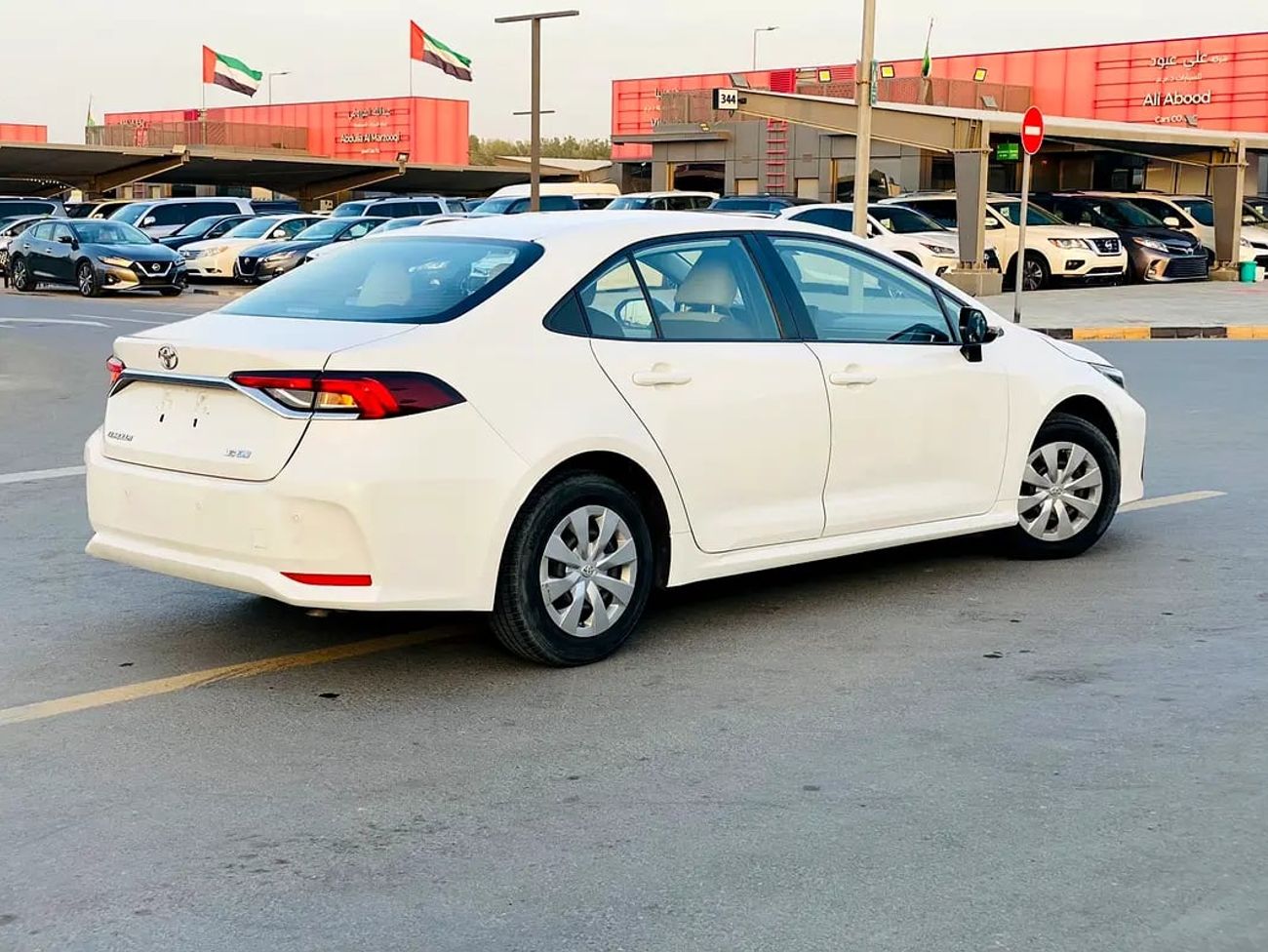 تويوتا كورولا SE 1.6L تويوتا كورولا خليجية | – GCC |