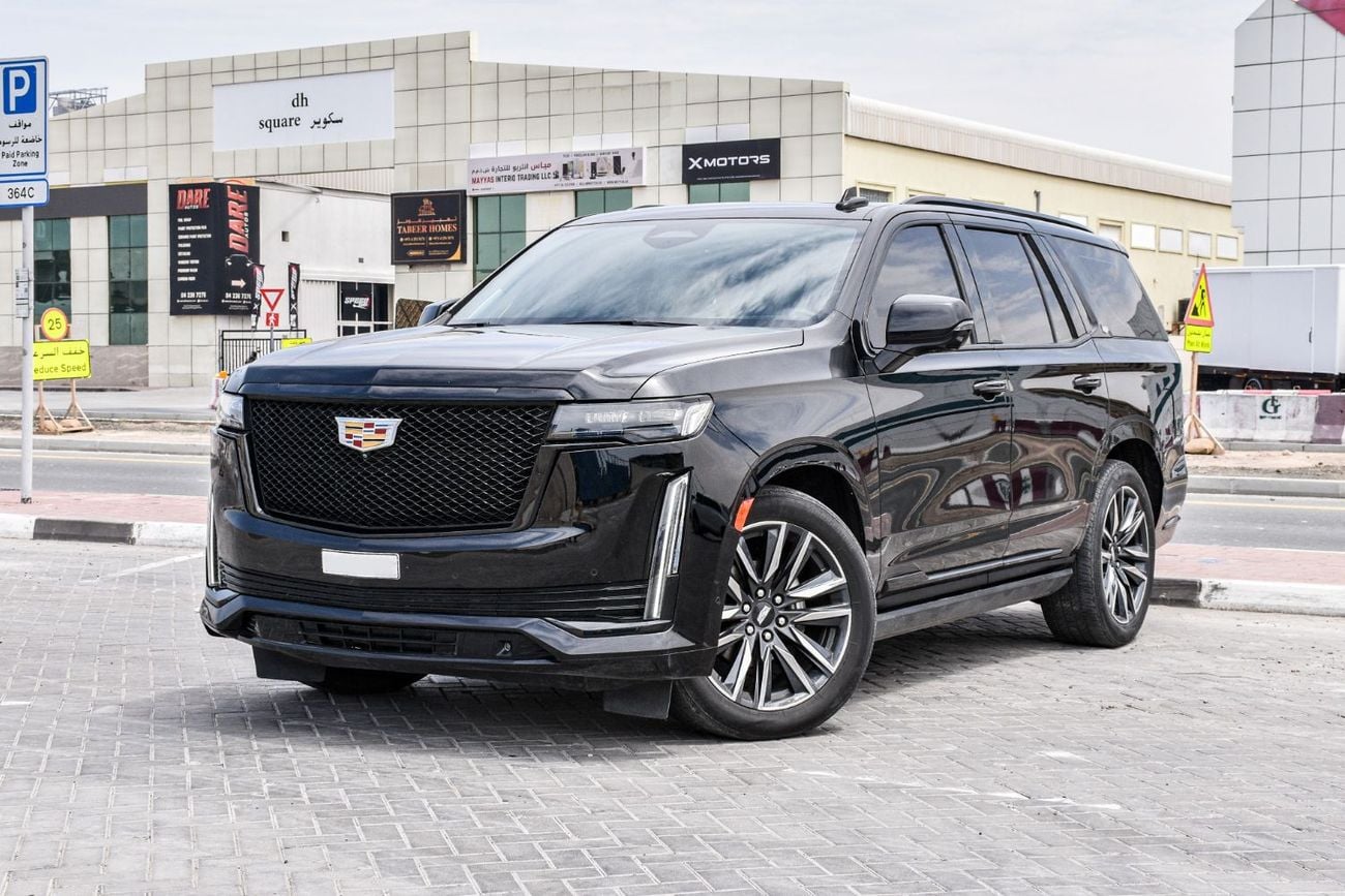 كاديلاك إسكالاد Sport Platinum 6.2L 4WD