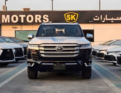 Toyota Land Cruiser VX TWIN TURBO / 3.5L V6 / JBL SPEAKERS / BIG DVD / FULL OPTION (CODE # VX)