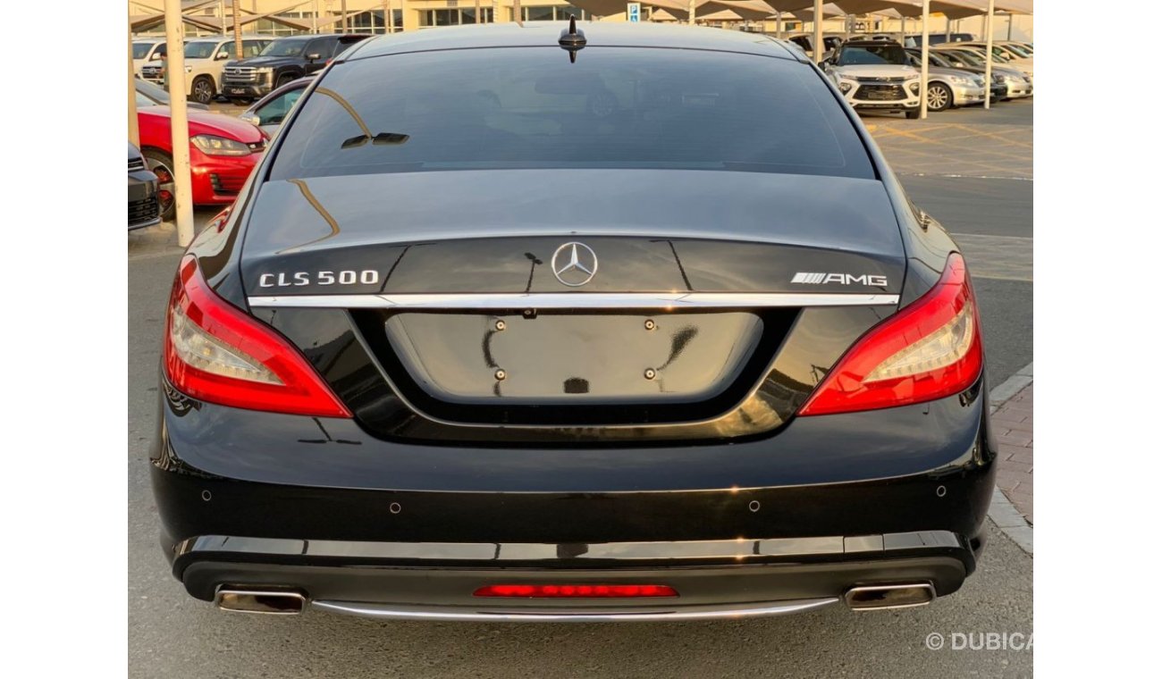 Mercedes-Benz CLS 500 Std Mercedes CLS 500 _GCC_2014_Excellent Condition _Full option