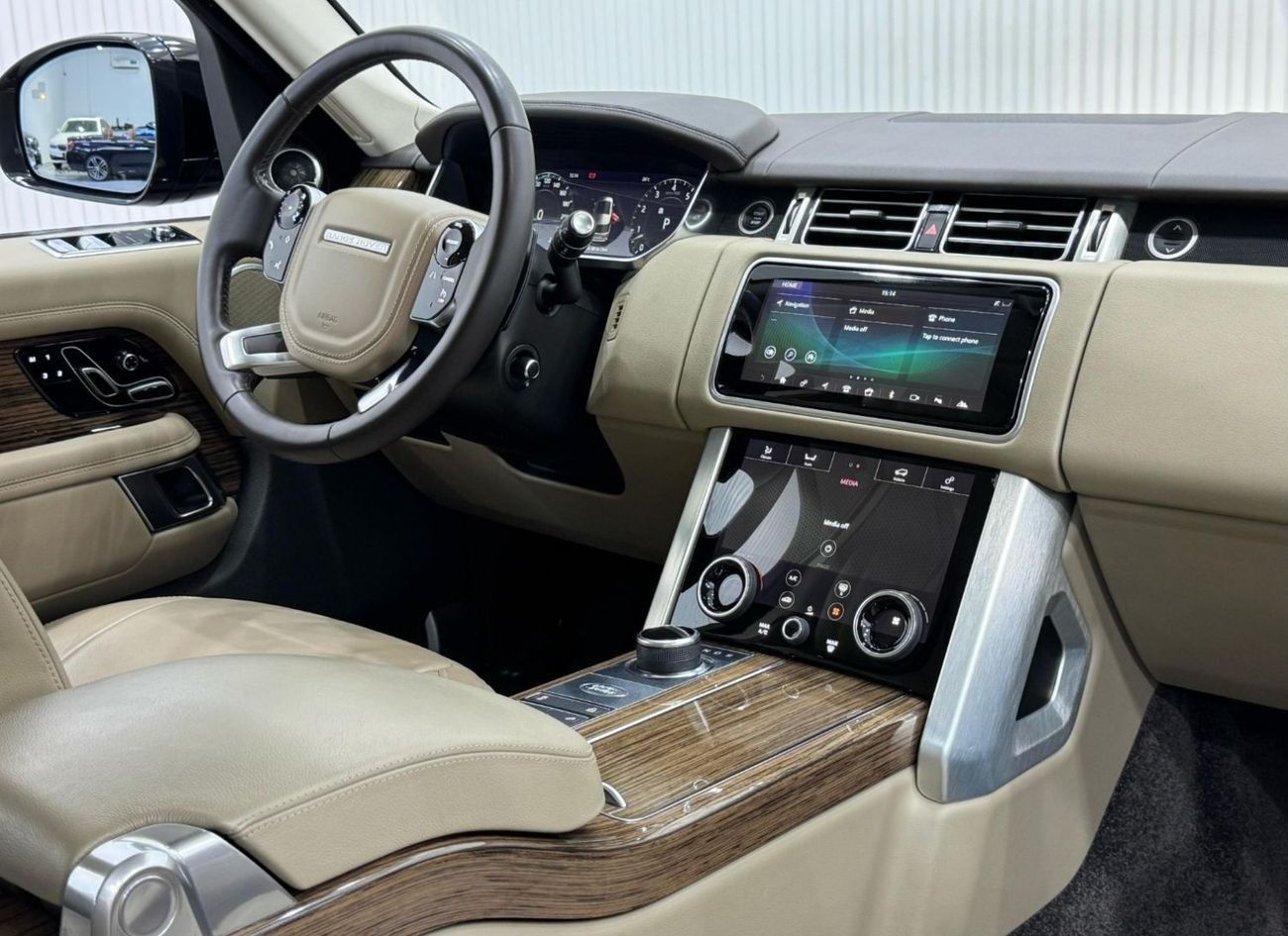 Land Rover Range Rover Vogue HSE 3.0L (340 HP) 2019 Range Rover Vogue HSE V6, Full Range Rover Service History, Excellent C