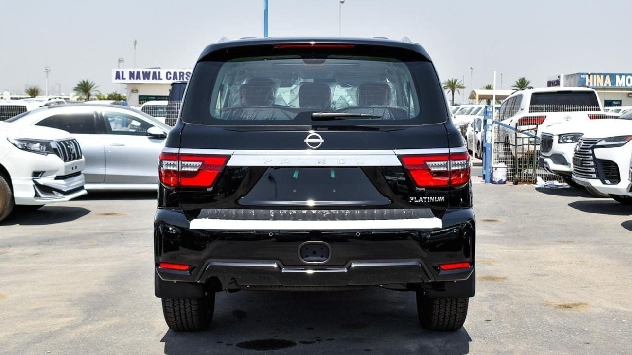 نيسان باترول SE Platinum City 4.0L