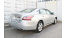 Nissan Altima 2.5L SV 2016 MODEL WITH CRUISE CONTROL