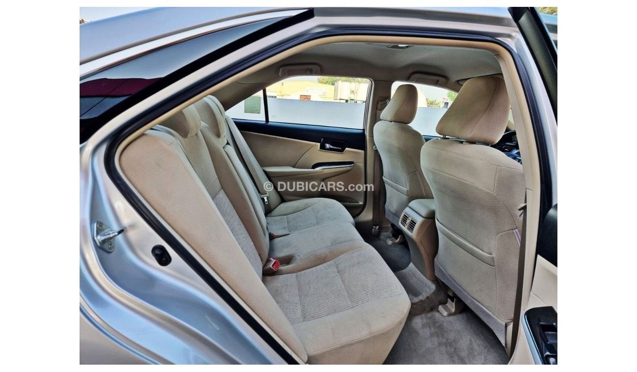 Toyota Camry S 2.5L - 4 Cylinder - Fully agency maintained - Bank Finance Facility