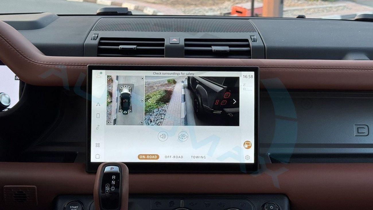 لاند روفر ديفندر Defender 110 Octa 4.4TT V8 AWD 2025 0Km With 5 Years Or 200,000 Km Warranty