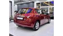 Nissan Tiida EXCELLENT DEAL for our Nissan Tiida ( 2014 Model ) in Red Color GCC Specs