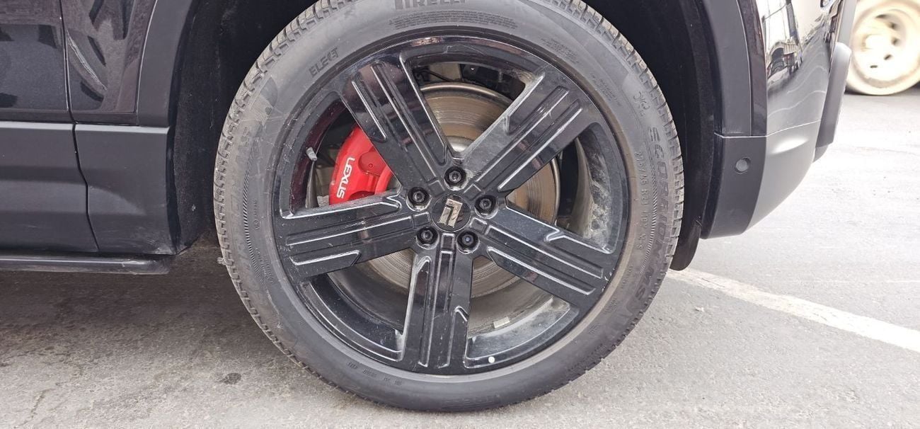 روكس 01 7 SEATERS  SMALL BATTERY ELECTRIC SIDE STEP WITH SPARE TIRE