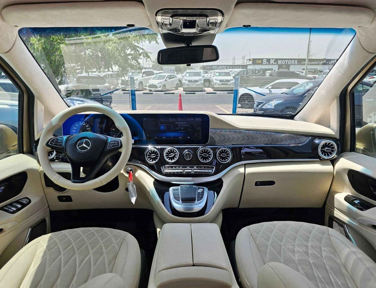 Mercedes-Benz Vito MAYBACH V4 DIESEL/ VIP CUSTOMIZATION/ LOT #14965