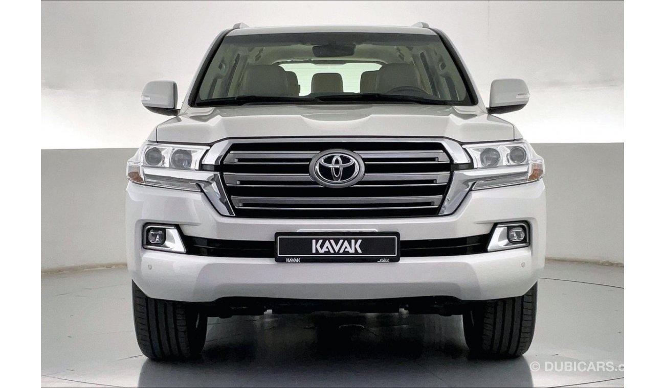 Toyota Land Cruiser Exclusive | 1 year free warranty | 1.99% financing rate | 7 day return policy