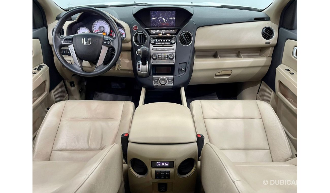 هوندا بايلوت 2012 Honda Pilot, Service History, GCC