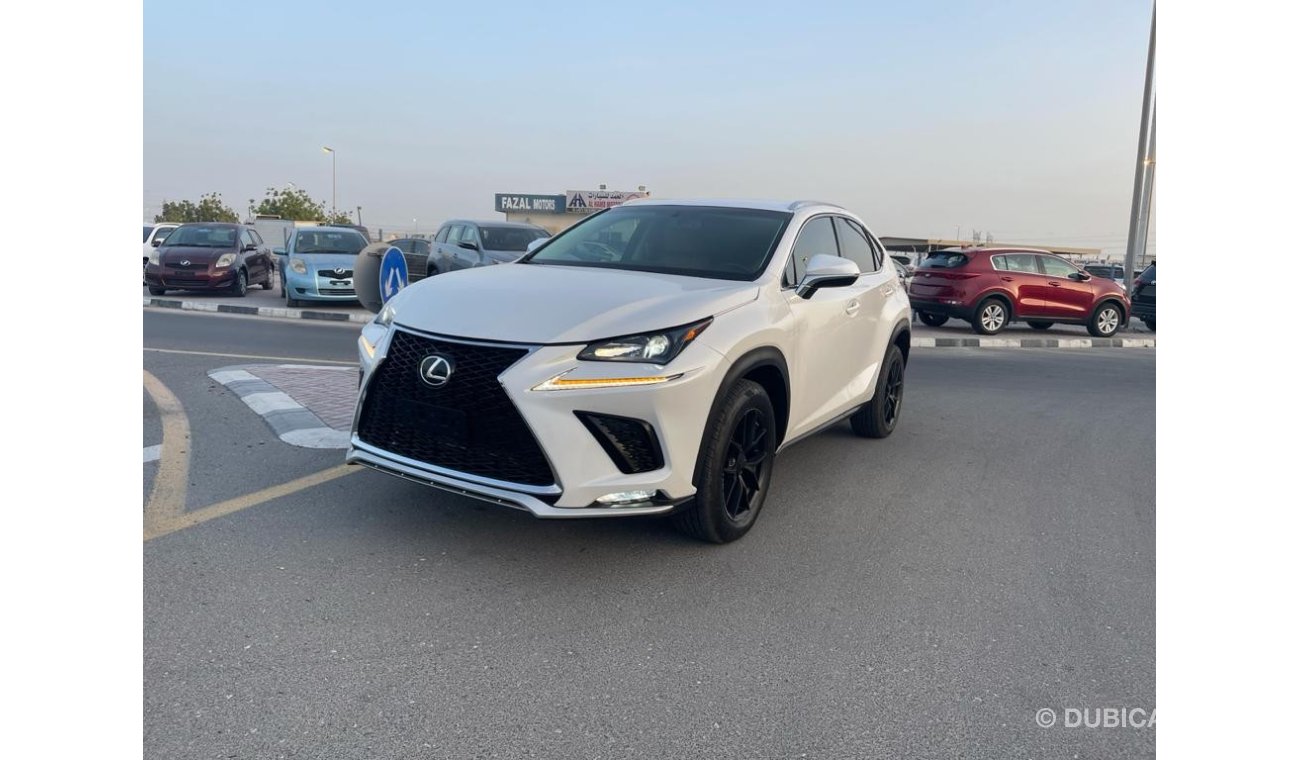 Lexus NX200t LIMITED EDITION START & STOP ENGINE AND ECO 2.0L V4 2016 AMERICAN SPECIFICATION