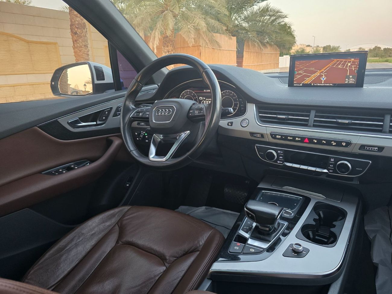 أودي Q7 45 TFSI quattro 3.0L