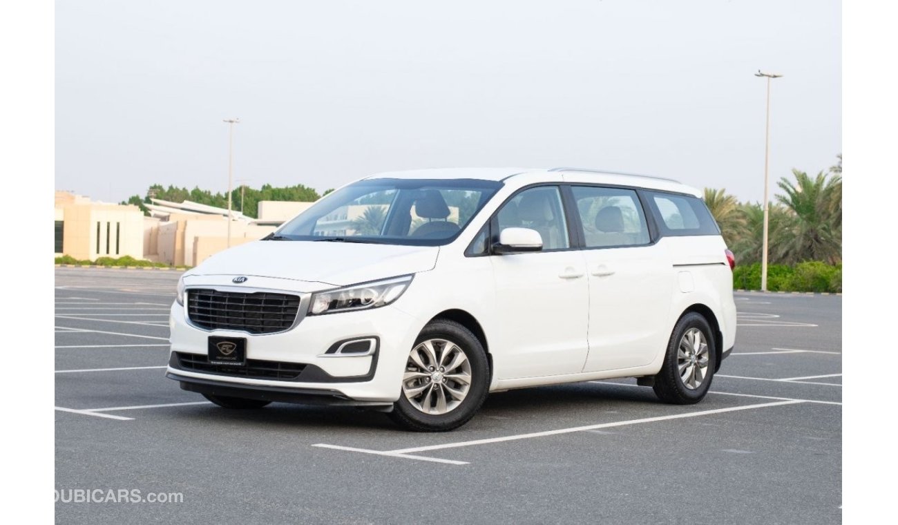 كيا كارنيفال AED 1,143/month 2020 KIA GRAND CARNIVAL | GCC SPECS | FULL SERVICE HISTORY | K11344