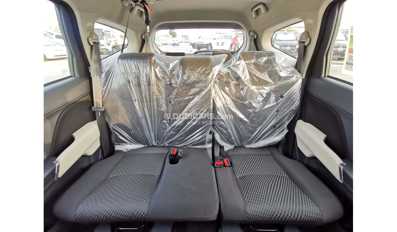 Toyota Rush G CLASS, 1.5L 4CY Petrol, 17" Rims, Front & Rear A/C (CODE # TRGC10)