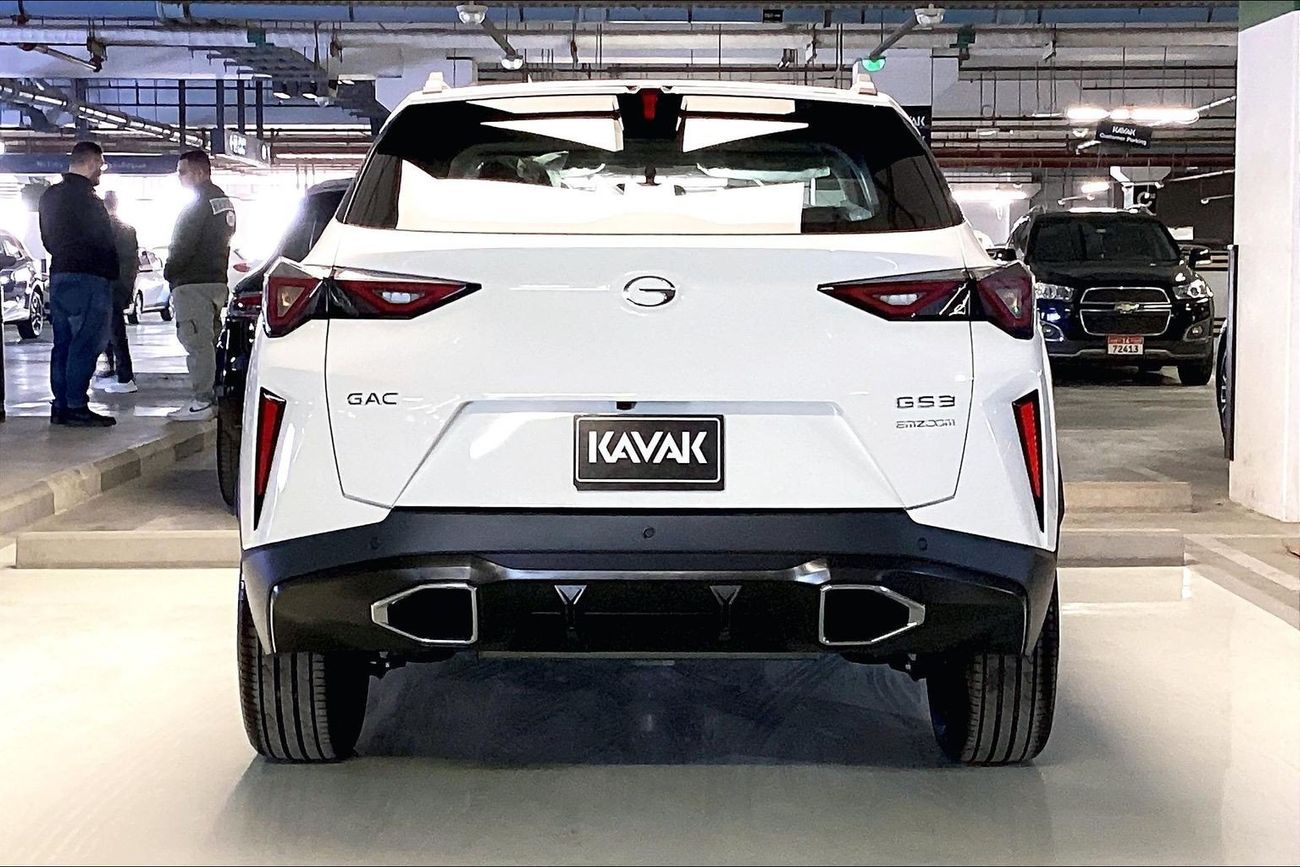 GAC GS3 Emzoom GB | Start 2026 with the ideal drive | Guaranteed Warranty | 0 Down Payment