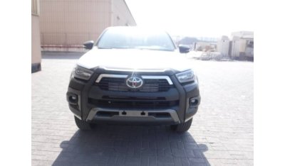 تويوتا هيلوكس D/cab P/up 4x4 2.8L Diesel - A/T - 24YM - ADV. - BLK_BLK (EXPORT OFFER)