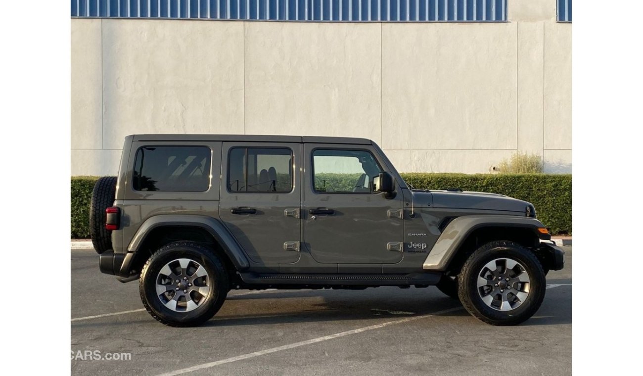 Jeep Wrangler Sahara