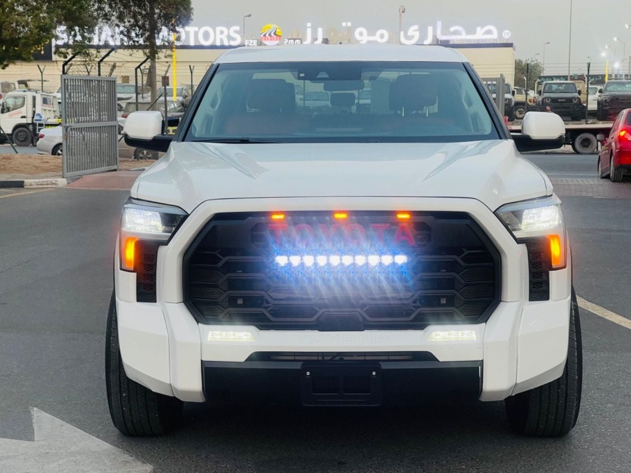 تويوتا تاندرا SR (NON GCC) 2024 TUNDRA 4X4